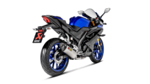 Akrapovic Racing Line Titanium Volledig Uitlaatsysteem met E-keur Yamaha YZF-125R 2019 > 2020