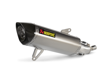 Akrapovic Slip-On Line RVS Einddemper met E-keur incl. Katalysator Yamaha Tricity 300 2021 - 2024