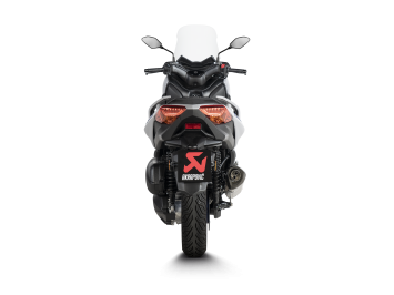 Akrapovic Slip-On Line RVS Einddemper met E-keur incl. Katalysator Yamaha X-MAX 300 2021 - 2024