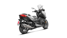 Akrapovic Slip-on Line RVS Einddemper met E-keur Yamaha X-Max 400 2018 - 2020
