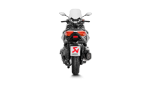 Akrapovic Slip-on Line RVS Einddemper met E-keur Yamaha X-Max 400 2018 - 2020