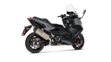 Akrapovic Racing Line Titanium Volledig Uitlaatsysteem met E-keur Yamaha T-Max 560 2020 -2024