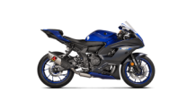 Akrapovic Racing Line Titanium Volledig Uitlaatsysteem zonder E-keur Yamaha R7 2021 - 2024