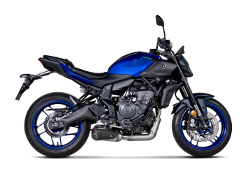 Akrapovic Racing Line RVS Volledig Uitlaatsysteem met E-keur Yamaha MT-07 2021 - 2025