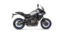 Akrapovic Racing Line Titanium Volledig Uitlaatsysteem met E-keur Yamaha Tracer 7 / GT 2020 > 2023
