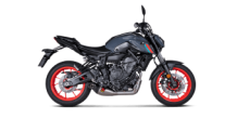 Akrapovic Racing Line Titanium Volledig Uitlaatsysteem met E-keur Yamaha MT-07 2021 - 2024