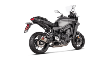 Akrapovic Racing Line Titanium Volledig Uitlaatsysteem met E-keur Yamaha Tracer 9 / GT / GT+ 2021 - 2024