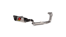 Akrapovic Racing Line Titanium Volledig Uitlaatsysteem met E-keur Yamaha Tracer 9 / GT / GT+ 2021 - 2024