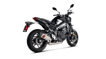 Akrapovic Racing Line Titanium Volledig Uitlaatsysteem met E-keur Yamaha MT-09 / FZ-09 2021 - 2023