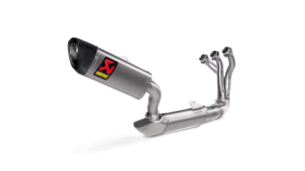 Akrapovic Racing Line Titanium Volledig Uitlaatsysteem met E-keur Yamaha MT-09 / FZ-09 2024 - 2025