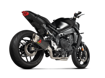 Akrapovic Racing Line Carbon Volledig Uitlaatsysteem zonder E-keur Yamaha MT-09 2021 - 2025