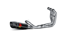 Akrapovic Racing Line Carbon Volledig Uitlaatsysteem zonder E-Keur Yamaha XSR 900 2016 > 2021