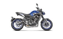 Akrapovic Racing Line Titanium Volledig Uitlaatsysteem met E-keur Yamaha MT-09 2014 > 2020