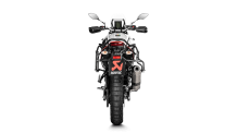 Akrapovic Slip-on Line Titanium Einddemper met E-keur Yamaha Tenere 700 2019 > 2020
