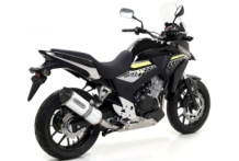 Arrow Race-Tech Aluminium Einddemper met E-keur incl. Linkpipe Honda CB 500 X 2015 - 2020