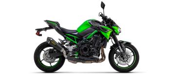 Arrow X-Kone Nichrom Dark Slip-on Einddemper met E-keur kawasaki Z900 A2 2019 - 2024