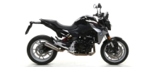 Arrow Pro-Race Nichrom Einddemper met E-keur incl. Linkpipe 71729MI BMW F900R 2020 > 2024