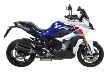Arrow Racetech Aluminium Dark Einddemper met E-keur BMW S 1000 XR 2020 > 2023