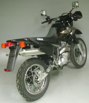 Arrow Paris-Dakar Replica RVS Einddemper zonder E-keur Yamaha XT 600 E 1995 - 2001