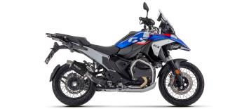 Arrow Indy Race EVO Aluminium Dark Einddemper met E-keur voor BMW R 1300 GS 2024 - 2025