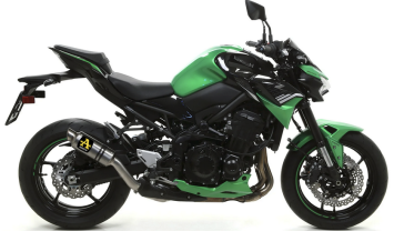 Arrow GP2 Titanium einddemper met E-keur Kawasaki Z 900 2017 - 2019