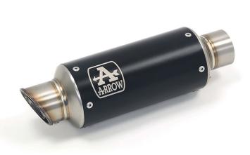 Arrow GP2 RVS Black Einddemper zonder E-keur Honda CBR 1000 RR 2008 - 2013