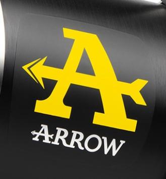Arrow Volledig Uitlaatsysteem met Thunder Aluminium Dark Einddemper met E-keur incl. Kat. Yamaha Tracer 900 2015 > 2020