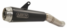 Arrow Pro-Race Nichrom Black Slip-on Einddemper met E-keur incl. Linkpipe 71729MI BMW F900R 2020 > 2024