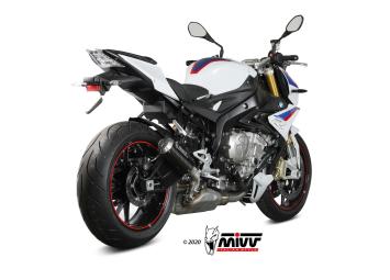 Mivv MK3 Carbon Einddemper met E-keur BMW S 1000 R 2017 > 2020
