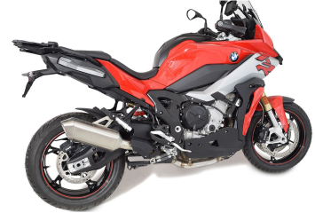 Black Widow RVS Decat Voorbochten BMW S 1000 XR 2020 - 2025