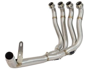 Black Widow RVS Decat Bochtenset RVS voor GSX-S 1000 / F Gen1 2015 - 2020 