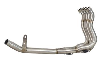 Black Widow RVS Decat Bochtenset RVS voor GSX-S 1000 / F Gen1 2015 - 2020 