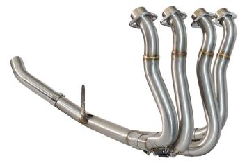 Black Widow RVS Decat Bochtenset RVS incl. Linkpipe voor GSX-S 1000 / F Gen1 2015 - 2020