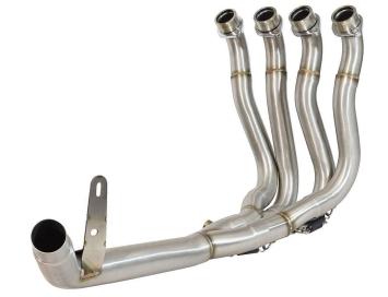 Black Widow RVS Decat Bochtenset RVS voor GSX-S 1000 / GT 2021 - 2023