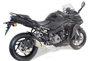 Black Widow RVS Decat Bochtenset RVS voor GSX-S 1000 / GT 2021 - 2023