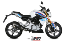 Mivv GP Pro Carbon Slip-on Einddemper met E-keur MW G 310 R 2018 > 2024