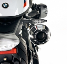 BOS SSEC GT (2-2) RVS Polished Einddemper Set met Euro4 Keuring BMW R nine T (alle Modellen) 2014 - 2020