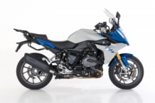 BOS Desert Fox Black Edition Einddemper met E-keur BMW R 1200 RS 2017 > 2018