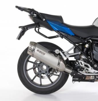 BOS Desert Fox RVS Matt Einddemper met Euro4 Keuring BMW R 1200 RS 2017- 2018
