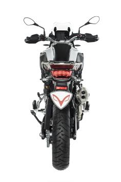 BOS Dunefox RVS Matt Einddemper met E-keur BMW F 750 GS 2017 - 2020