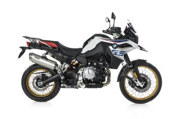 BOS Dunefox RVS Matt Einddemper met E-keur BMW F 850 GS 2017 - 2020