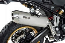 BOS Dunefox RVS Matt Einddemper met E-keur BMW F 750 GS 2017 - 2020