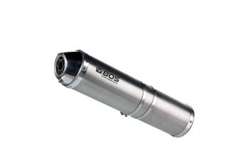 BOS Original RVS Einddemper Set (L+R) met E-keur Honda CB 900 Hornet 2002 - 2005