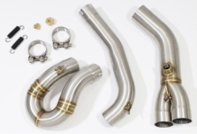 Black Widow RVS Decat Pipe SL 750 Shiver 2008 - 2016