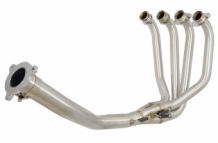 MD RVS Decat Voorbocht Kawasaki ZRX1200 2001 > 2007