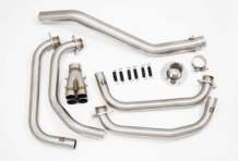 MD RVS Decat Voorbocht Kawasaki ZRX1200 2001 > 2007