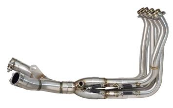 MD RVS 4in2 High-Performance Decat Voorbochten Kawasaki Z1000/Z100R 2010-2020