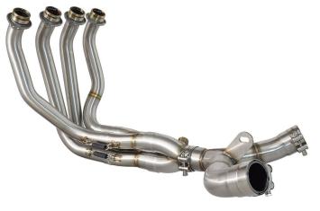 MD RVS 4in2 High-Performance Decat Voorbochten Kawasaki Z1000/Z100R 2010-2020