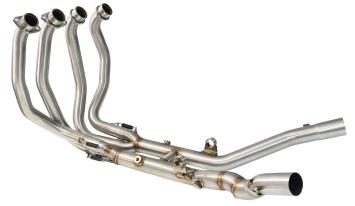 BWE RVS 4-2 Decat Voorbochten set Suzuki GSX1300R Hayabusa 2021 - 2025