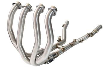 BWE RVS 4-2 Decat Voorbochten set Suzuki GSX1300R Hayabusa 2021 - 2025